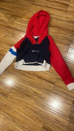 Champion Crop Hoodie