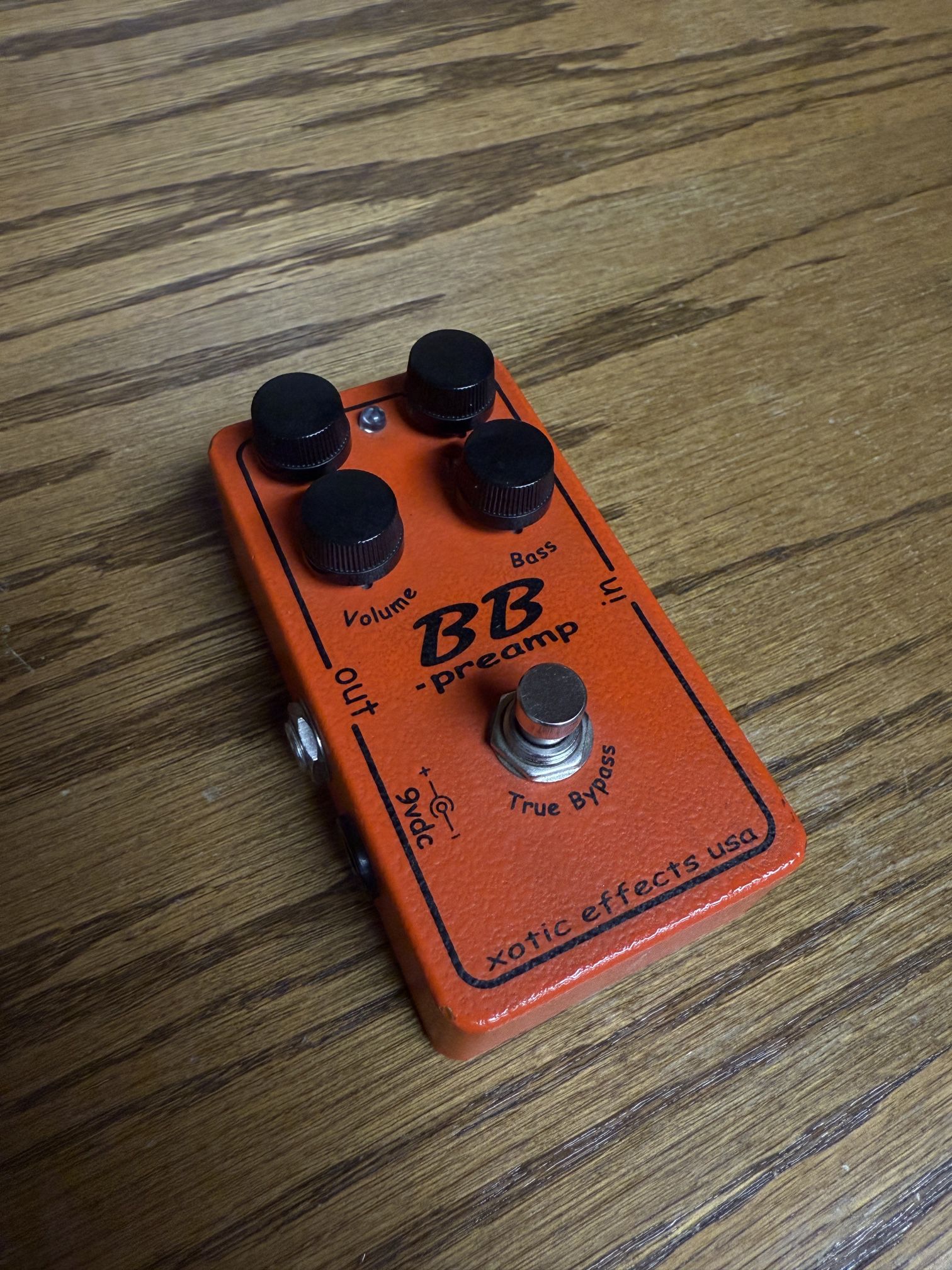 Xotic BB Preamp