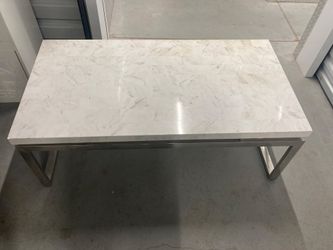 Nerissa Chrome Cocktail / Coffee Table $125 OBO