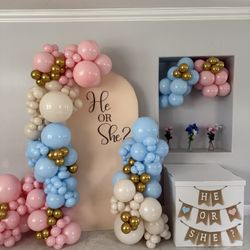 Ballon Arch & Decor For Any Occasions 