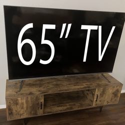 TV Stand for up to 65 Inches