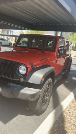 2016 Jeep Wrangler Unlimited