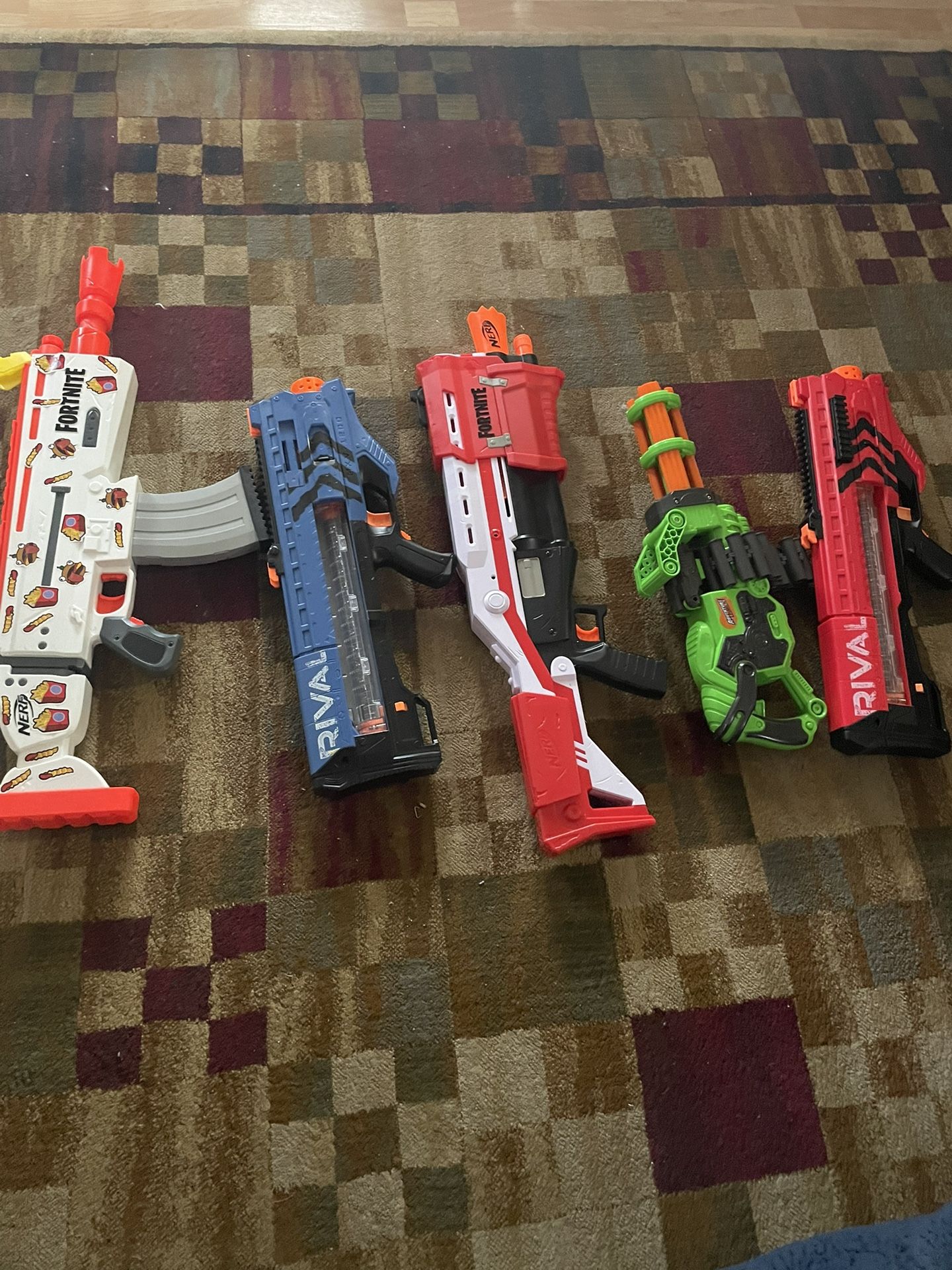 Nerf Guns