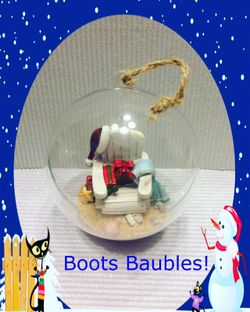 Handcrafted Christmas Ornament