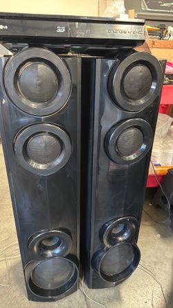 Blue ray with speakers LG