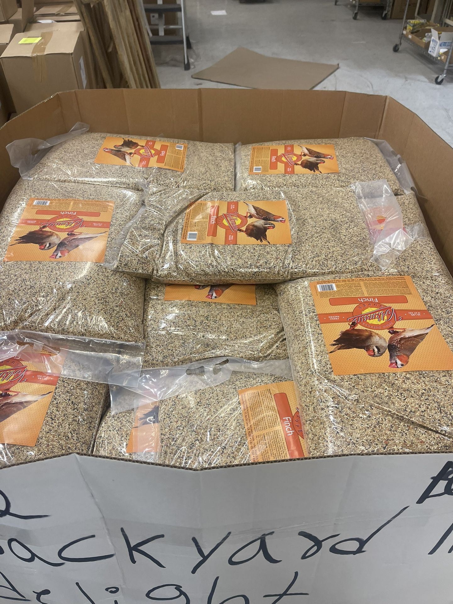 Volkman 20lb Finch Bird Seed