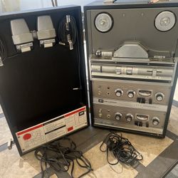 Reel To Reel Player