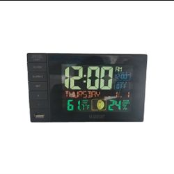 La Crosse Technology Multi-Color Alarm Clock with USB Charging Port C87207