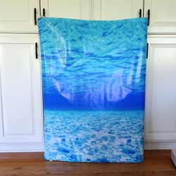 Bulletin Board Paper 48” X 33’ (11 Yards) Under The Sea Photo Backdrop 