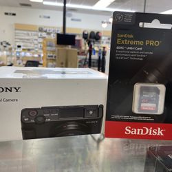 Sony ZV1 Digital Cam