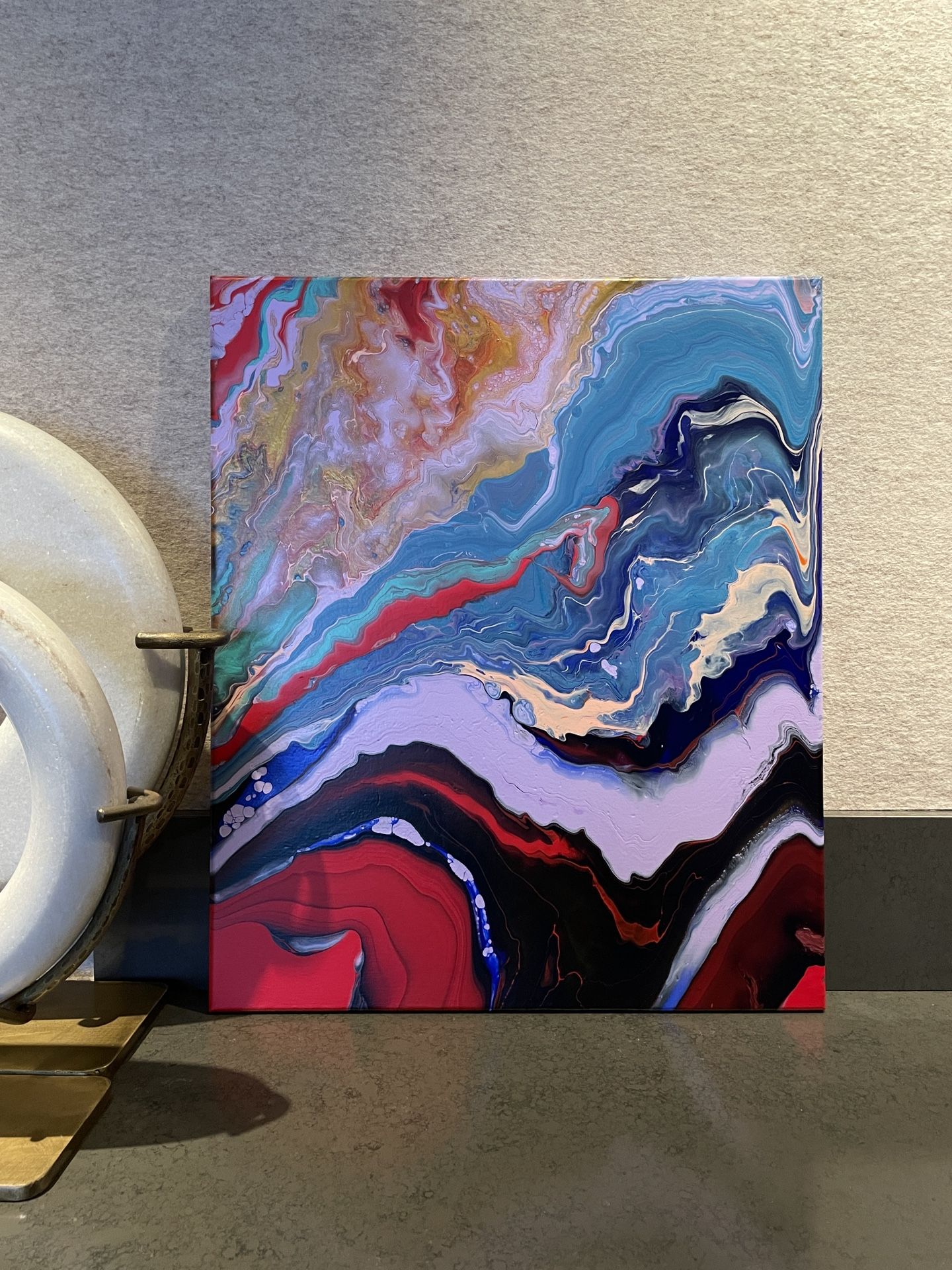 Mystic groove - Painting