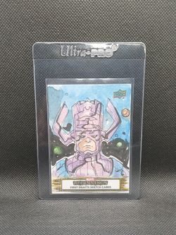 Upper Deck Marvel Beginnings Vol 2 Series 1 Galactus 1 Of 1 Sketch Card
