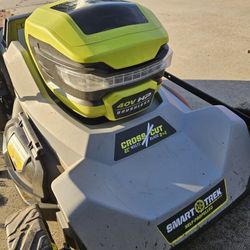 Ryobi 40v Smart Trek Mower