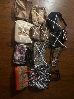 Coach bags