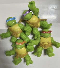 Heroes of Goo Jit Zu Teenage Mutant Ninja Turtles (See Listing For Details)