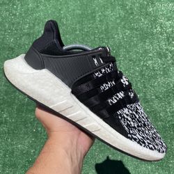 ADIDAS EQT SUPPORT 93/17 “BLACK GLITCH” (Size 10, Men’s)