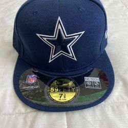 Dallas Cowboys New Era Fitted Hat
