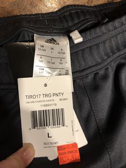 Brand new Adidas pants, Regular $45 paid $25, children’s large