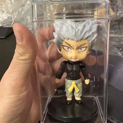 one punch man figure with box 