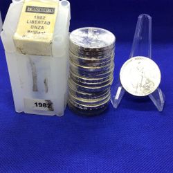 20x 1oz Mexico Libertad Silver Coins