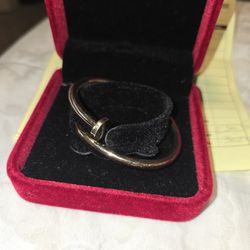 Gold Bracelet & Ring