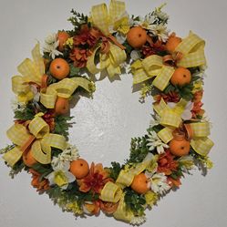 Orange Dream Wreath