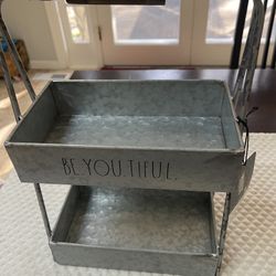 New -Rae Dunn Storage Bathroom Organizer Tray