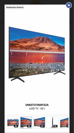 Samsung 65” Smart TV 4k