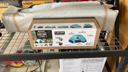 DECATHLON QUECHUA 2 SECOND 2 PERSON EASY TENT.
