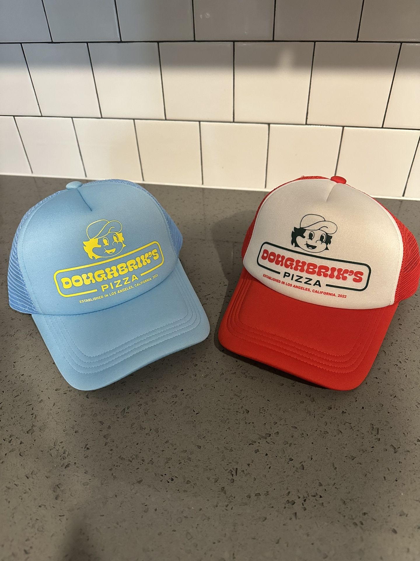2 David Doughbrik’s Pizza Hat