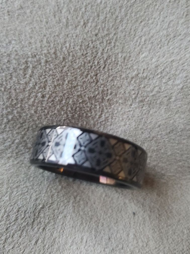 Tungsten Wedding Band