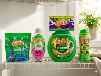 Gain Laundry Products Bundle Set of 4