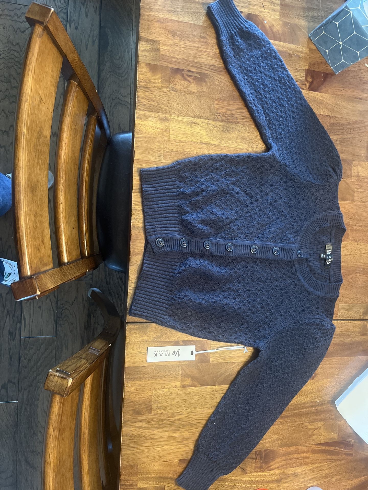 Ye Mak Cardigan Sweater