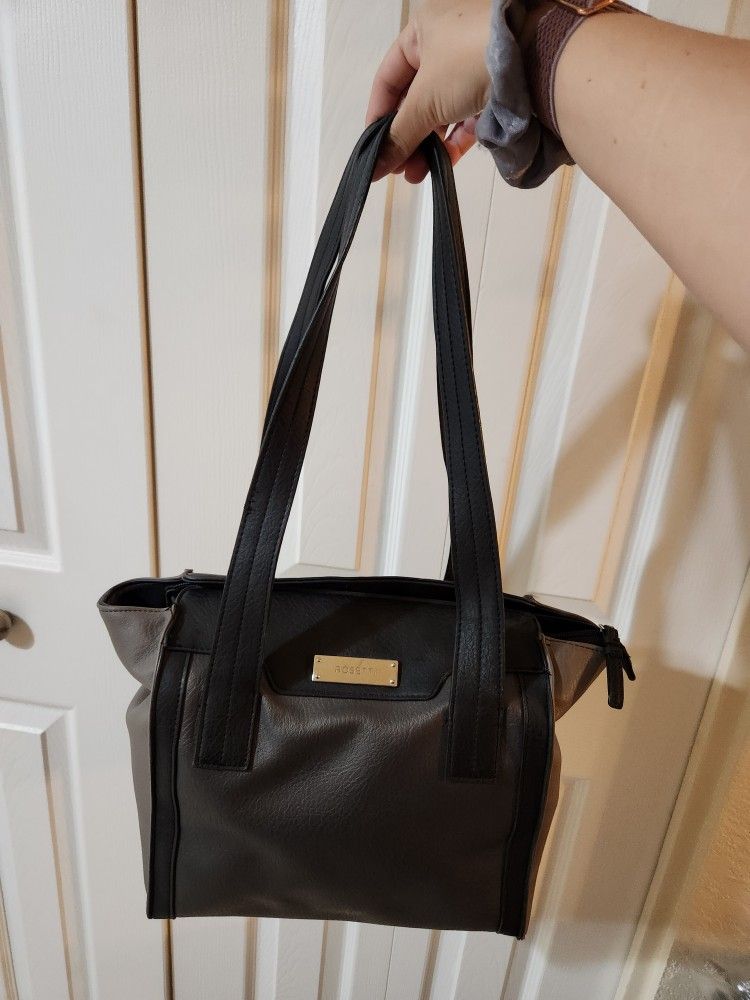Very Nice Black Rosetti Purse 