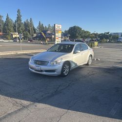 2008 Infiniti G35 