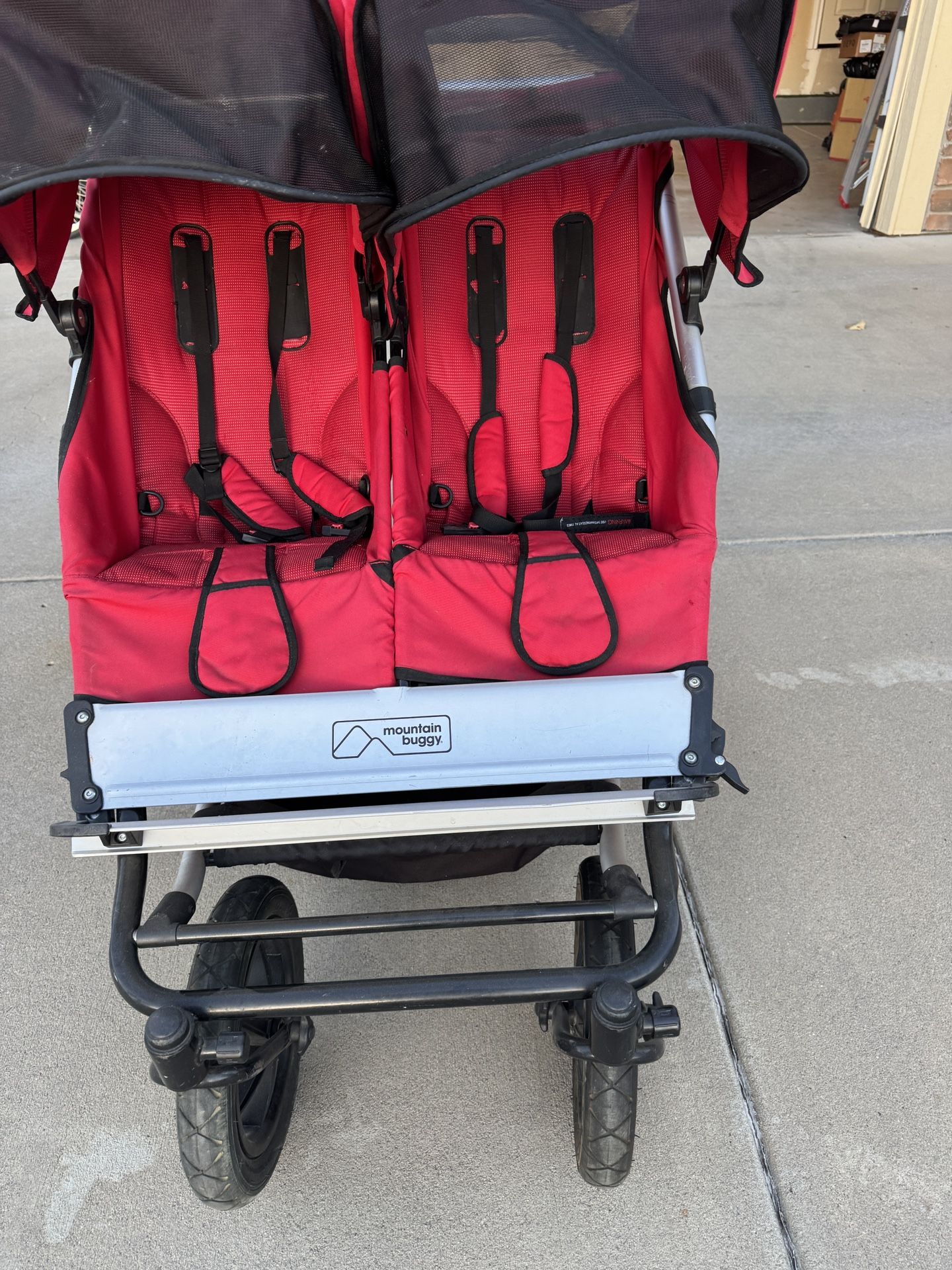 Mountain Buggy Duet Stroller