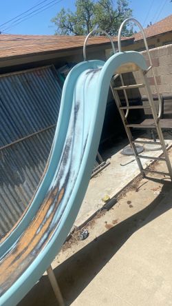 Slide for pool