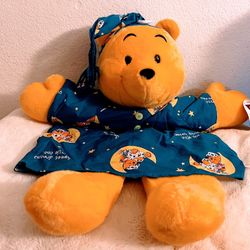 Pooh pajama doll by Tomy new with tag made in China 