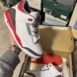 Air Jordan 3 Retro ‘Fire Red’ 2022