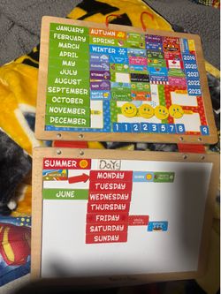 Melissa and Doug calendar