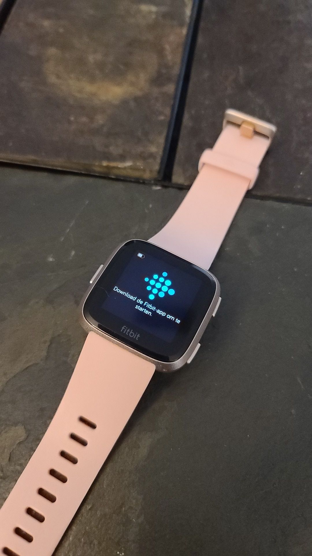 Fitbit Versa : Rose gold