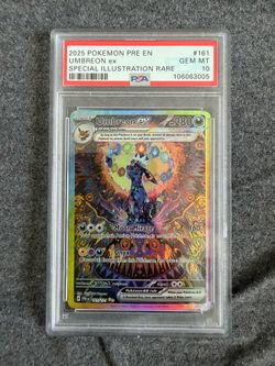 Pokémon TCG Umbreon EX PSA 10