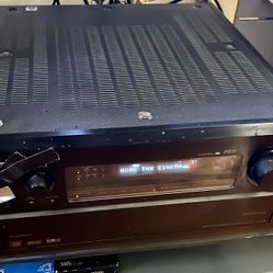 Denon AVR5800, It Is Connected So You Can Listen It So You Know Working Properly 