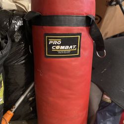 ProCombat Hangable Punching Bag