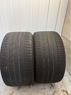 Bridgestone Dueler BMW X5 tires  315/35/20