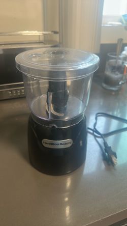 Hamilton Beach food processor