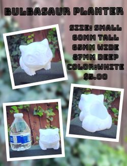 Bulbasaur planter