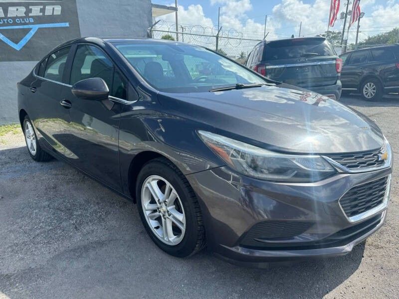 CHEVROLET CRUZE LT 2016 7k
