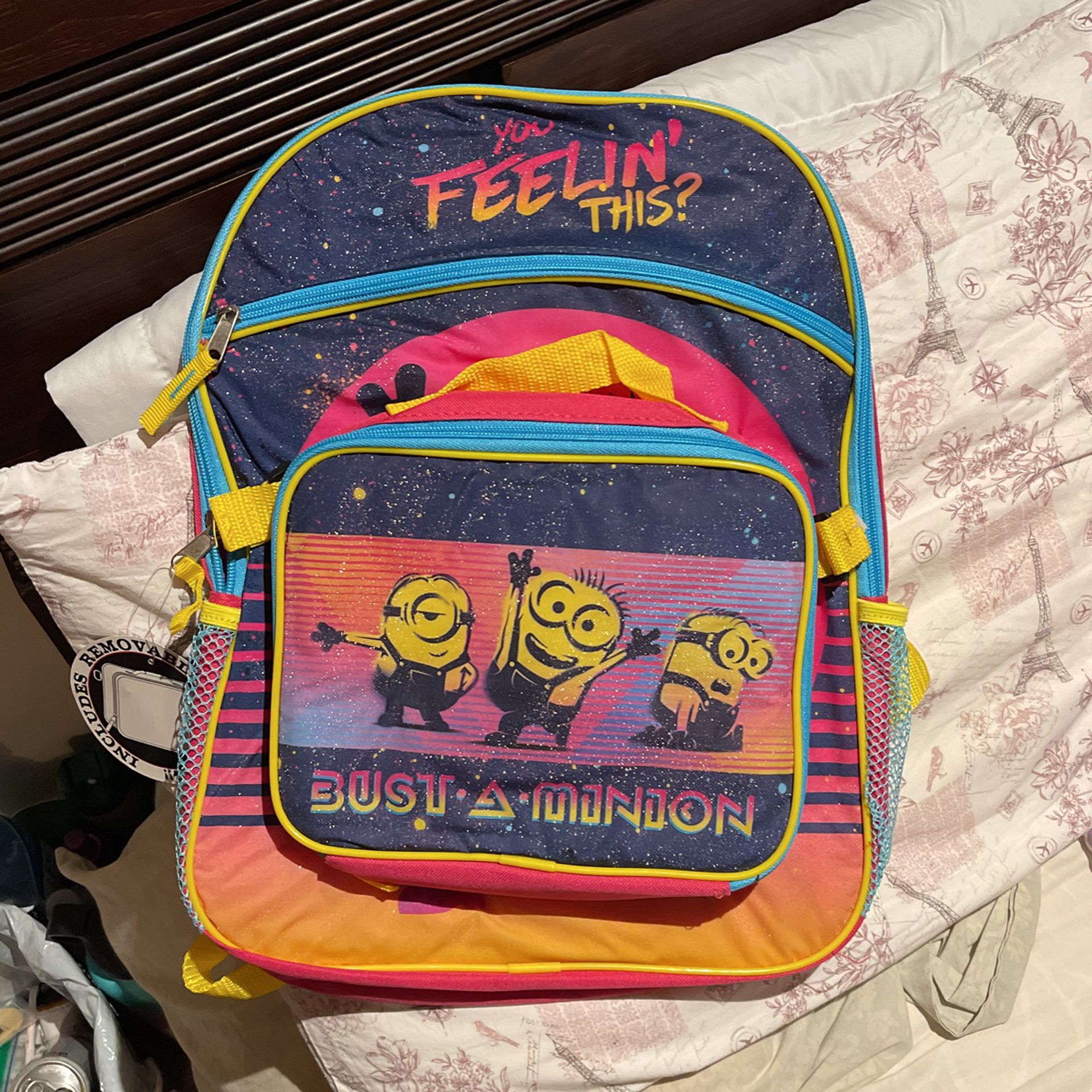 Minion Backpack 