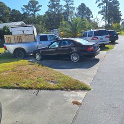 2007 E350 Great motor bad transmission  and lost keys clean title 